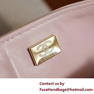 Chanel Gradient Lambskin  &  Gold-Tone Metal Classic Flap 11.12 Handbag A01112 Pink/Purple 2025